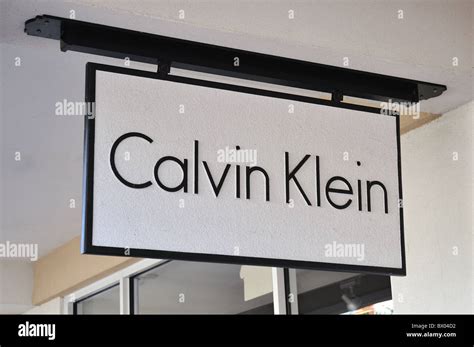 calvin klein sign in